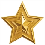 Украшение на скотче "Звезда" 50001279