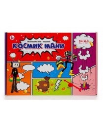 Игрушка для детей старше 3-х лет "Игра-ходилка" "Космик Мани" , арт.Р3357