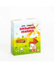 игра-ходилка с карточками в коробке "Букашкина лужайка"  ТМ Ракета , арт.Р2503