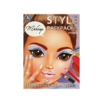 Гламурные топ-модели. Makeup. STYLE Раскраска. 210х290 мм. Скрепка. 16 стр. Умка. в кор.50шт