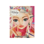 Модный показ. Makeup. STYLE Раскраска. 210х290 мм. Скрепка. 16 стр. Умка. в кор.50шт Модный показ. Makeup. STYLE Раскраска. 210х290 мм. Скрепка. 16 стр. Умка. в кор.50шт