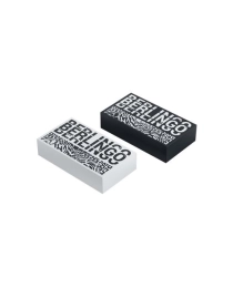Ластик Berlingo "Monochrome", прямоугольный, 45*25*10мм