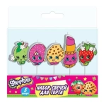 Свечи на палочках, 5шт. "Classic"_Shopkins