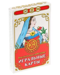 Карты игральные Классика Азарта" 36 шт" ИН-1755