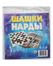 Игра настольная Шашки Нарды