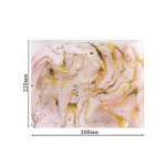 Папка-конверт на молнии, А4, 180мкм, MARBLE (ПК-3040) кратно 24