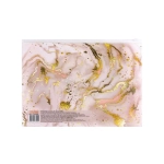 Папка-конверт на молнии, А4, 180мкм, MARBLE (ПК-3040) кратно 24