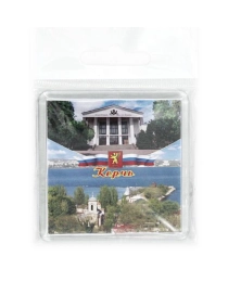 НЛО Магнит акрил Крым (6,5 * 6,5)  Керчь.
