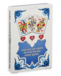 Карты игральные "Король игры" 36 шт. ИН-4069