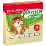 Набор мелков школьных белых 1/6 (ШМ-6882), карт. кор. Набор мелков школьных белых 1/6 (ШМ-6882), карт. кор.