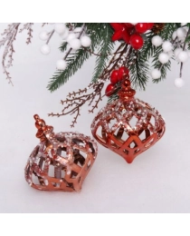 Набор украшений SHINE "Magic lamp" 8,8х10,4 см (2 шт.), copper