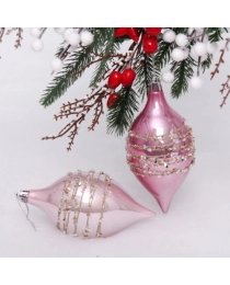 Набор украшений SHINE "Star Thread" 13,8х6,5 см (2 шт.), rose pink/baby pink