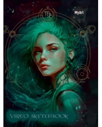 MyArt. СКЕТЧБУК "ЗНАКИ ЗОДИАКА" ДЕВА