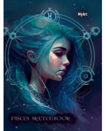 MyArt. СКЕТЧБУК "ЗНАКИ ЗОДИАКА" РЫБЫ