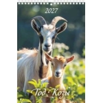 (1027003) (22%)"Год Козы. Вид 2" (170*250). К-рь настен. перекид. на пружине (2027) (4680613461403)