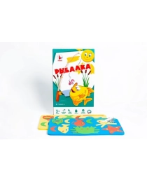 Игра "РЫБАЛКА" ловим рыбу головой (ТМ Ракета) , арт.Р2305