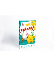 Игра "РЫБАЛКА" ловим рыбу головой (ТМ Ракета) , арт.Р2305