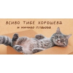 Конверт для денег "Всиво тибе хорошева" 9.0001131