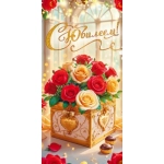Конверт для денег "С Юбилеем!" 9.0000792 Конверт для денег "С Юбилеем!" 9.0000792