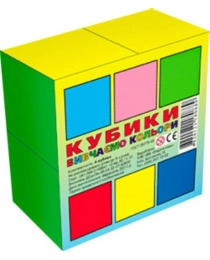 Соболь Энергия плюс Кубики 4шт Цвета