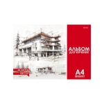 Альбом для черчения А4 30 л. ЧЕРТЁЖ ЗДАНИЯ - 2 (30-1888) КБС,целл.картон,офсет