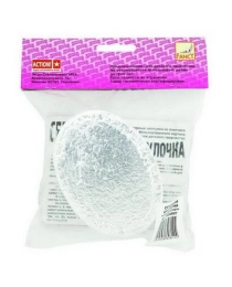 СЕРЕБРЯНАЯ ШКАТУЛОЧКА из картона, овал, п/п с е/подвесом FD030007
