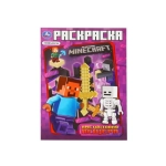 Аметистовая пещера. Раскраска по мотивам Майнкрафт.214х290 мм. Скрепка. 16 стр. Умка в кор.50шт.